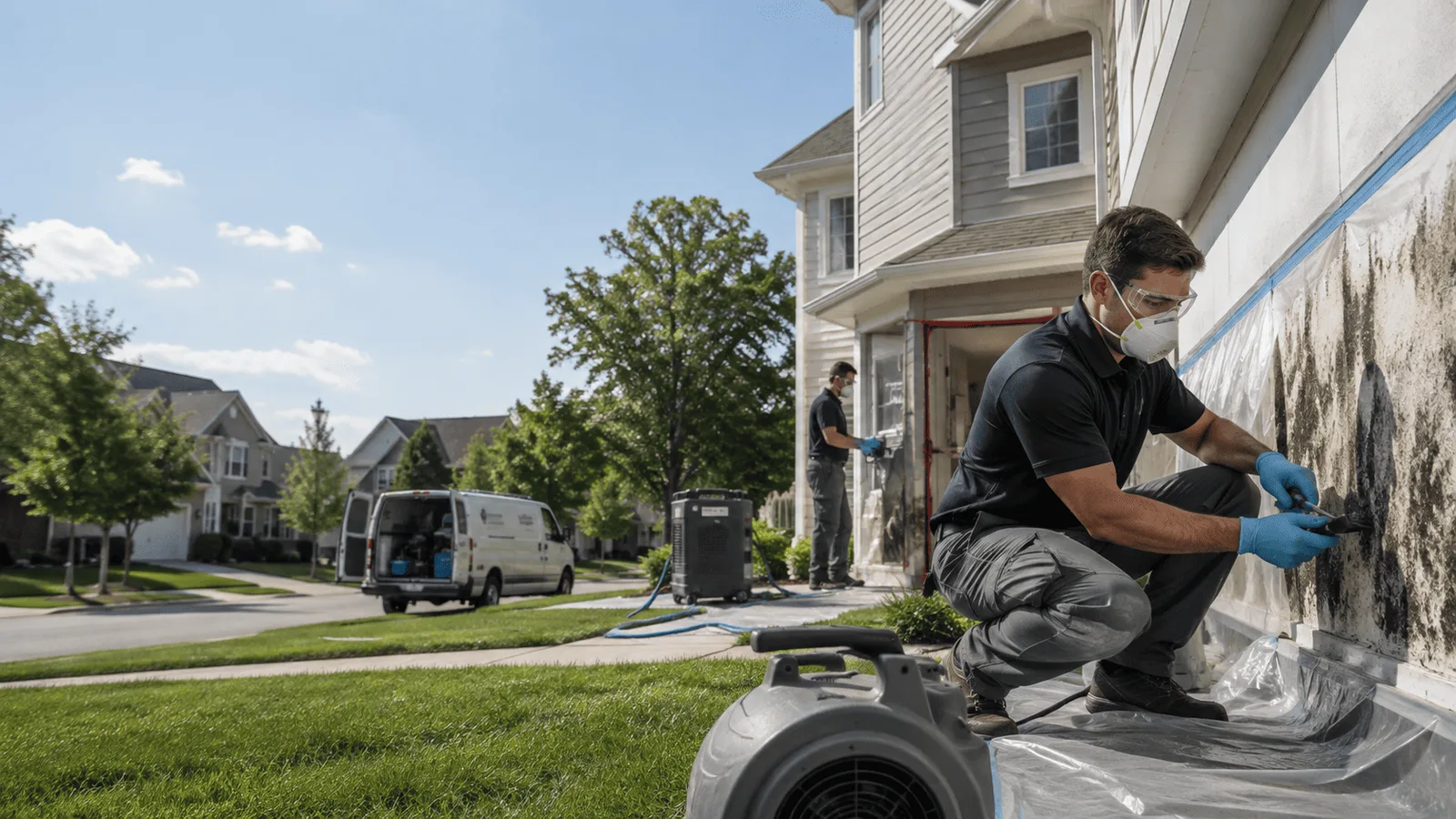 Mold Inspection company in East Wenatchee, WA